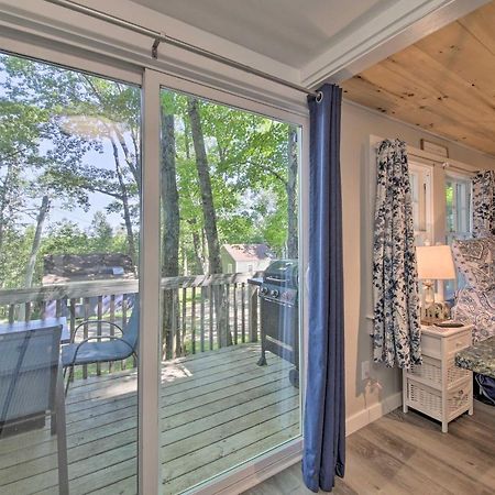 Lush Edgecomb Studio Cottage With Fire Table! Eksteriør billede