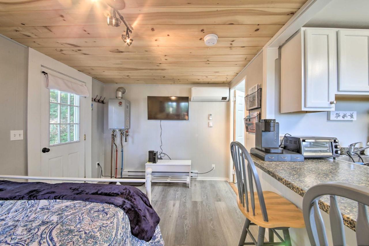 Lush Edgecomb Studio Cottage With Fire Table! Eksteriør billede